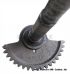 Kick start shaft with toothed segment for all 4 gear engines - SR 4-3, SR4-4