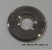 Cover disk for Velorex sidecar wheel