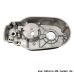 Clutch cover (oil pump design), silver  coloured