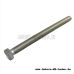 Tornillo de cabeza hexagonal M8x100 TGL 0-933-8.8 galvanizado 