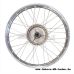 Front wheel MZ ETS 250/1 G-5 with aluminum rim 1.60x21