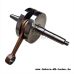 Kurbelwelle Babetta 134 Stella, 210, 215, 225