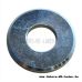 Washer for rear wheel axle