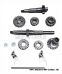 Getriebe vollst. JAWA 638, 638-0, 639, 639-2, 640-0-4 Style, 640-5 Tramp