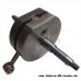 Austausch Kurbelwelle komplett Pannonia P10, P12, T5, T5H, TL, TLB-M, TLF, TLT, regeneriert