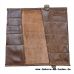 Tool bag brown, tool wrap - leather