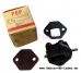 Brake light switch with insulating plate (make contact)