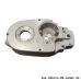 Clutch cover (oil pump design), silver  coloured