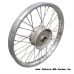 Front wheel MZ ETS 250/1 G-5 with aluminum rim 1.60x21