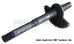 Kick start shaft with toothed segment for all 4 gear engines - SR 4-3, SR4-4