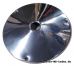 Deckel für Radnabe vorn verchromt Pannonia T5, P10, T5H, TL, TLB, TLF