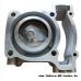 Cylinder with piston