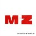 Buchstabe "M + Z" rot