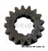 Fixed gear pinion 17 teeth 2nd gear (3-speed engine) S51, SR50