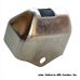 Housing for trafficator switch - bright galvanized - metal version 8606.7- LBS (cutaway for cable) SIMSON / MZ