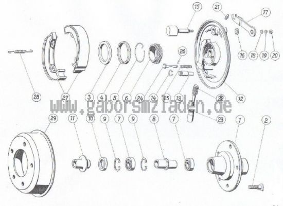 03a Front wheel