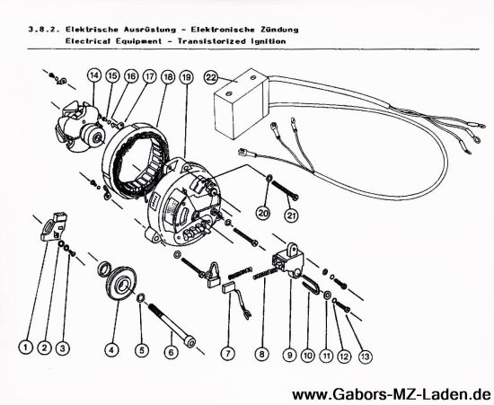 3.8.2. Elekronische Zündung