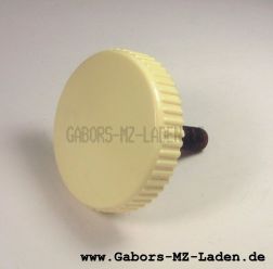 Rändelschraube  M8  elfenbein (beige)  SR59  1x, SR56  3x