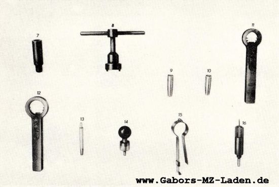 09/2 Spezialwerkzeug