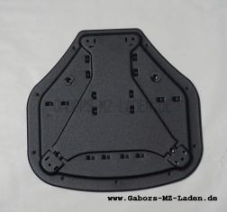 Metall-Grundplatte für Einzelsitz ETZ 250/A hinten