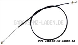 Cable Bowden, cable de freno de mano negro, RT 125/2