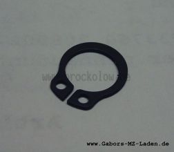 Biztosítógyűrű, zégergyűrű 10x1 DIN 471, TGL 0-471