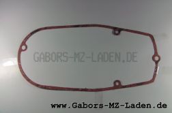 Gasket clutch cover - red 