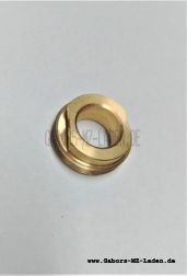 Ring nut - petrol tap - brass