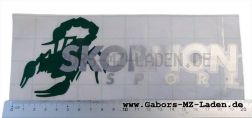 Adhesive foil Skorpion Tour  "Skorpion Sport", version '98 