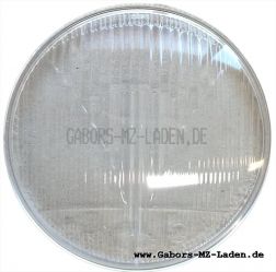 Lampenglas, Streuscheibe Hella 160/168 mm für Zündapp DB 200 u.a.