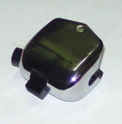 Dimmer switch with horn button, chromeded top cover