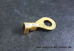 Cable lug - Ring connector - Ø 6mm for 0,75-1,5 cable eylet uninsulated