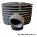 Austausch Zylinder/Kolben komplett ES 150, IWL TR150 TROLL, regeneriert, inkl. Original MEGU-Kolben, Bolzen, Ringen und Sicherungsringen