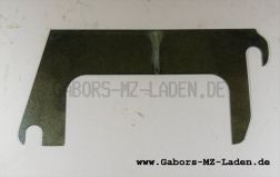 Spannstück 0,5mm / Gebläse Motor, Keilriemen IWL Berlin SR59, Troll