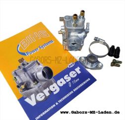 Carburetor complete BING 17/15/1104 - (60km/h-version) SR50/1, KR51
