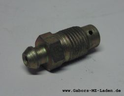Ventilation screw 10x1x26,2 for brake caliper