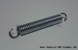 Tension spring for side stand