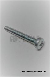 Fillister head screw DIN 7985-M5x40-4.8
