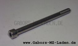 Tornillo cilíndrico - M7x90 - con hexágono interno - galvanizado