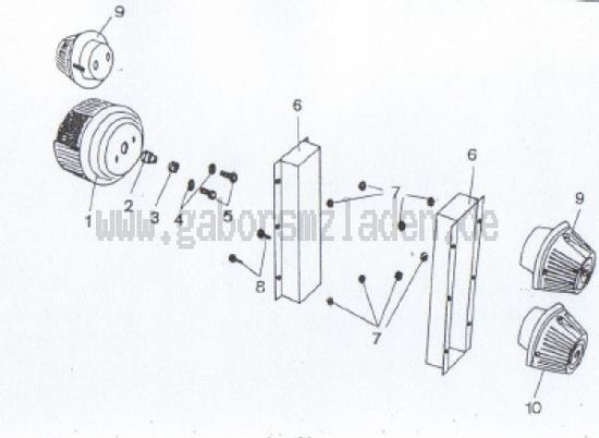 03.3 Load side car, electric unit