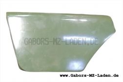 Gehäuse f. Ansauggeräuschdämpfer, grün (NVA) lackiert - ETZ 250