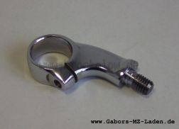 Handle bar fastening device, chromed