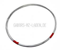 Câble métallique pour câble Bowden - Ø 3,0mm (10 mètres à la fois)