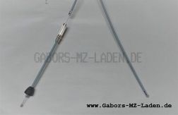 Bowdenzug, grau - Gas DUO 4/2 (Made in Germany)