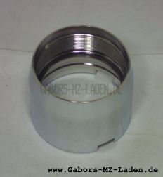 Threaded ring for telescopic fork ETS chromed