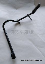 Footbrake lever, black S51 - without support for brake light switch