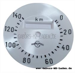 Speedometer dial 140 km/h Pannonia T5, T5H, TL
