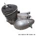 Motor RT 125/1, MZ 125/2 regenerated without exchange with O-Ring for kick start shaft in clutch cover