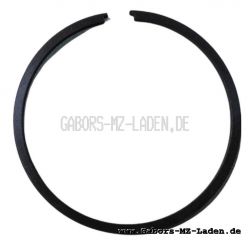 Piston rings Ø723x2,5 secured, recessed in center 