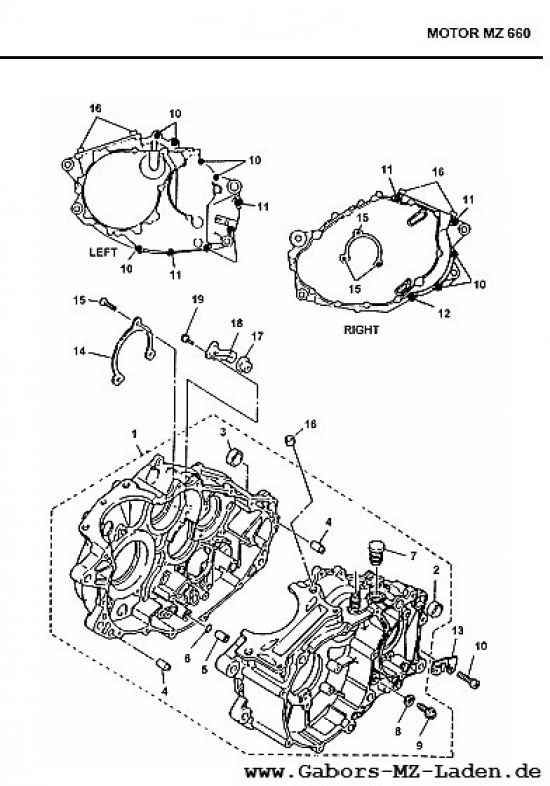 M16. Crankcase